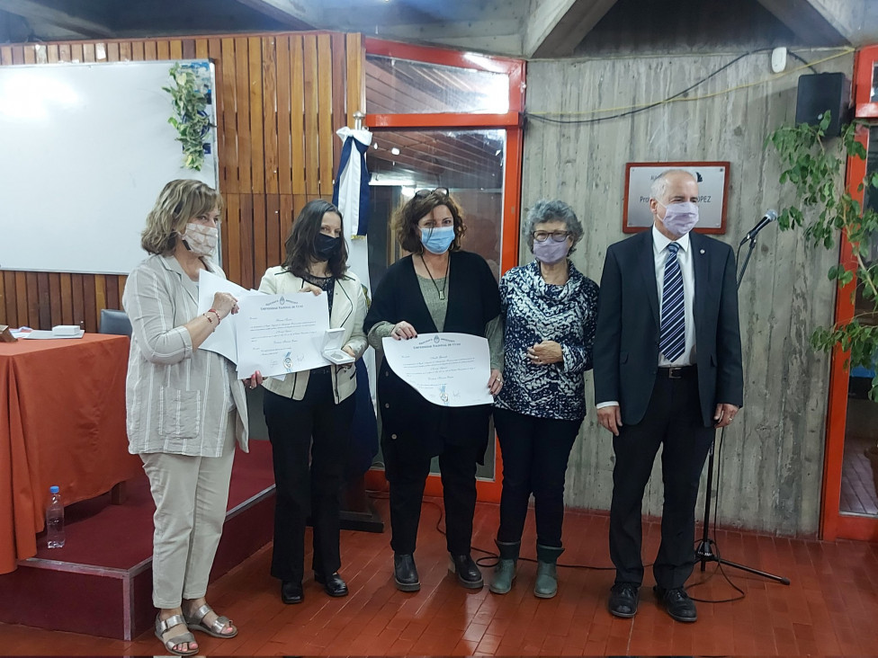 imagen La UNCuyo reconoció a Silvana Turner y Anahí Ginarte con el doctorado Honoris Causa  