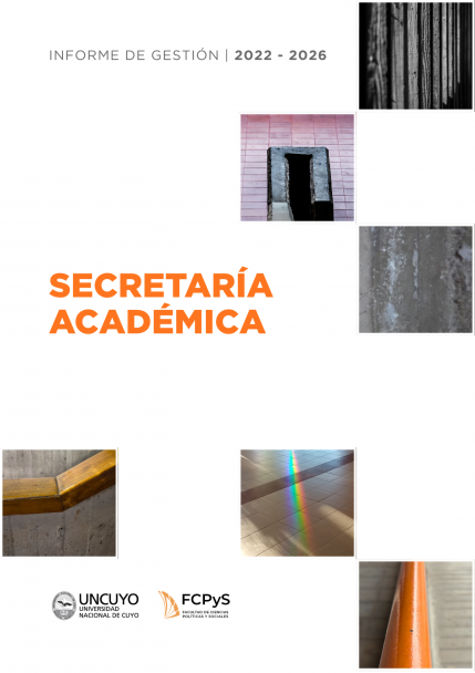 Informe de gestión 2022-2026