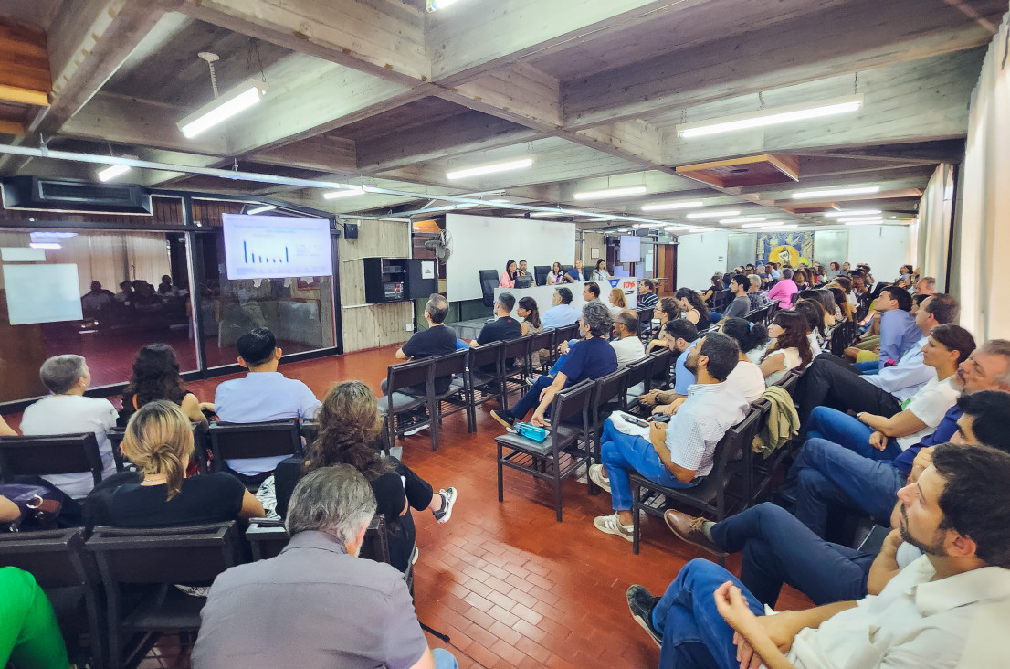 imagen La FCPyS tuvo sus Jornadas Institucionales Docentes 2024 