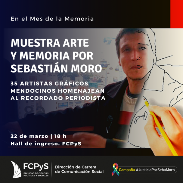 imagen Con la Muestra Arte y Memoria se homenajea a Sebastián Moro