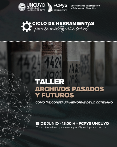 imagen Se realizará un taller sobre fuentes históricas, archivos pasados y futuros