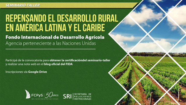 imagen Seminario - taller para repensar el desarrollo rural latinoamericano
