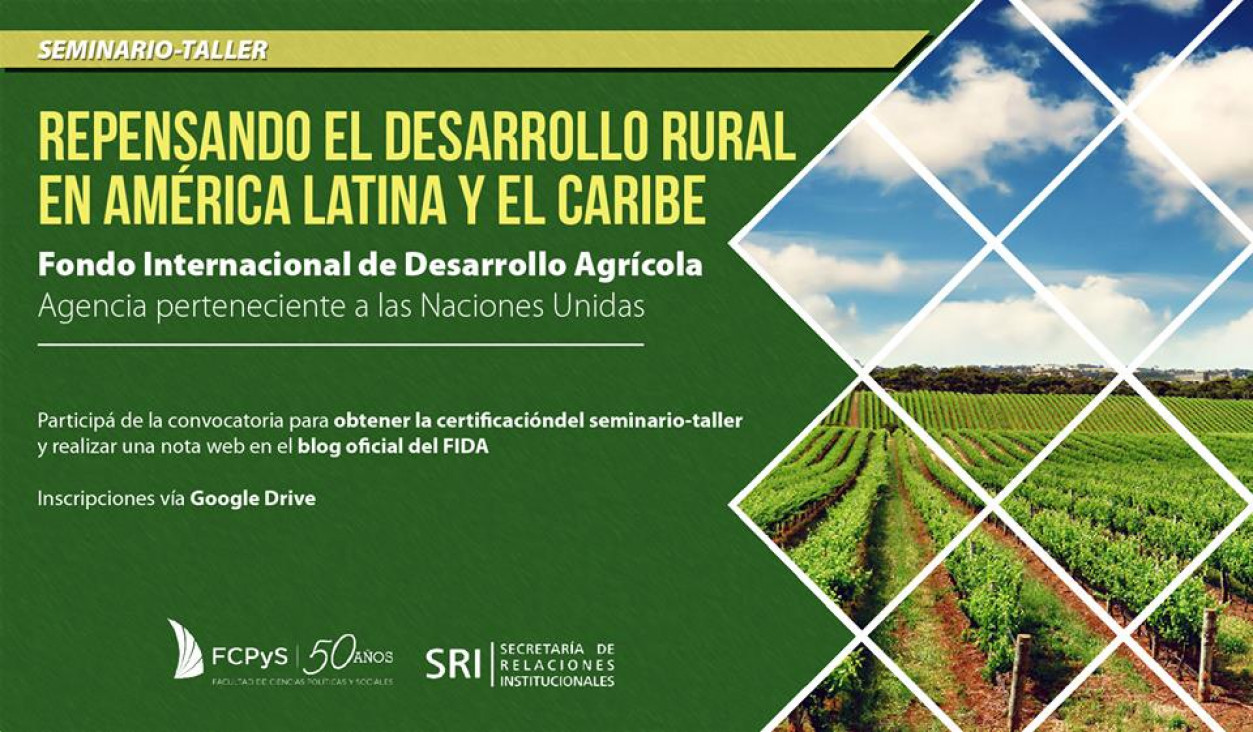 imagen Seminario - taller para repensar el desarrollo rural latinoamericano