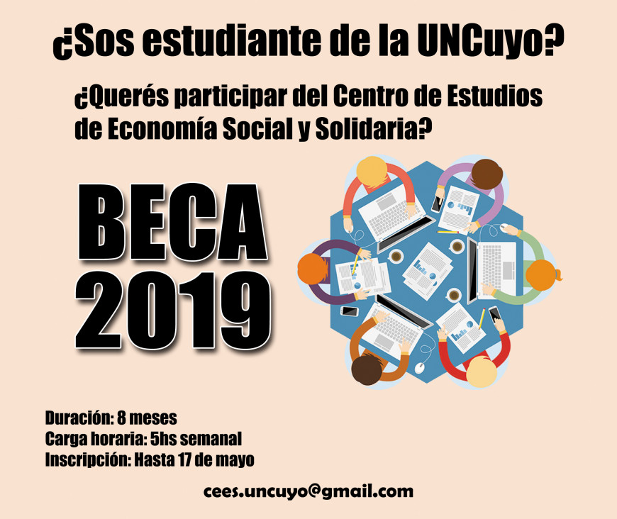 imagen Beca para participar en el Centro de Estudios de Economía Social