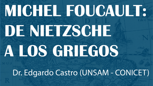 imagen Se realizará el Seminario "Michel Foucault: de Nietzsche a los griegos"