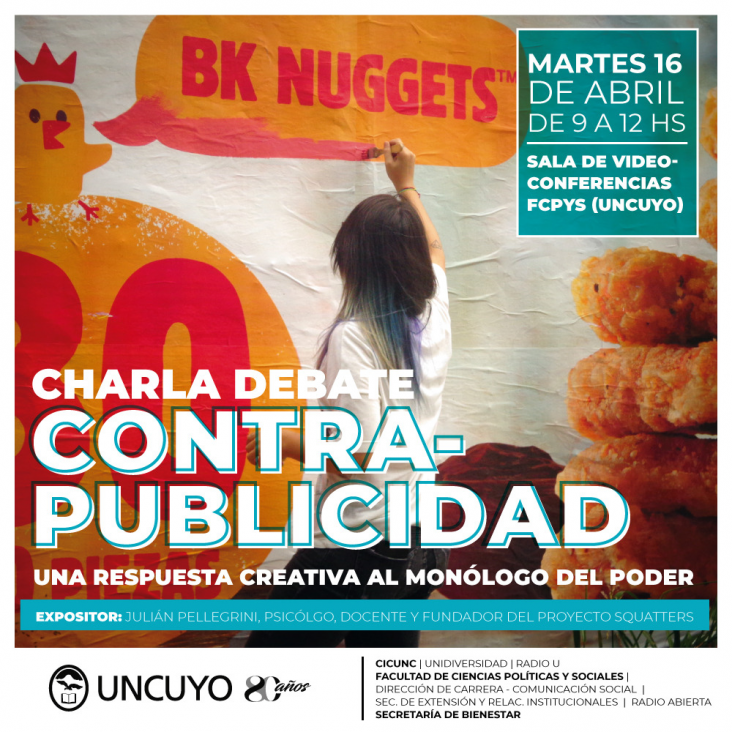 imagen Proyecto Squatters en Mendoza "Contrapublicidad"