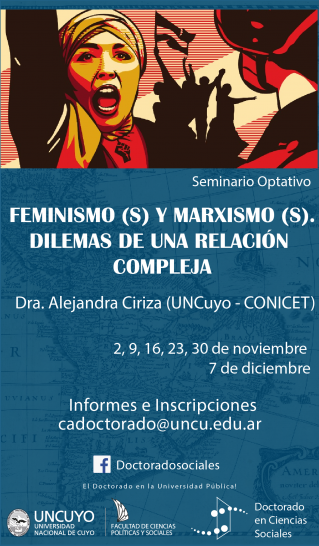 imagen  Seminario "Feminismo(s)  y marximo (s). Dilemas de una relación Compleja" 