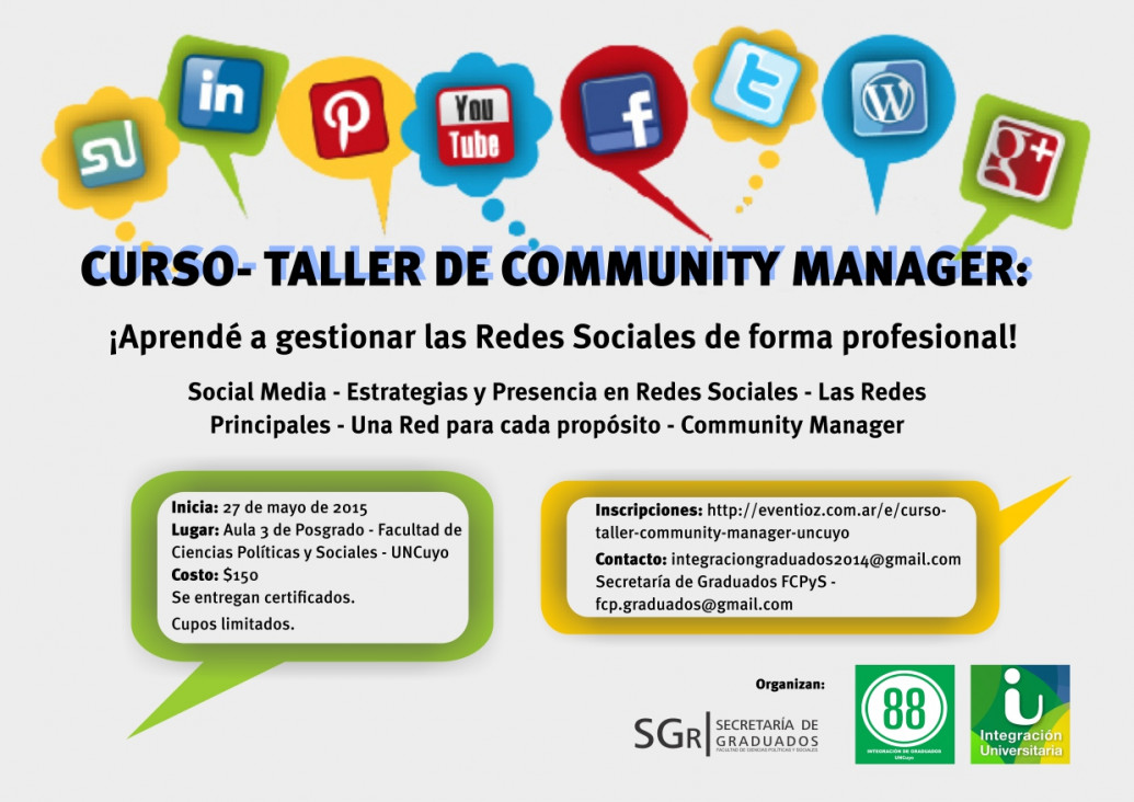 imagen Curso taller Community Manager