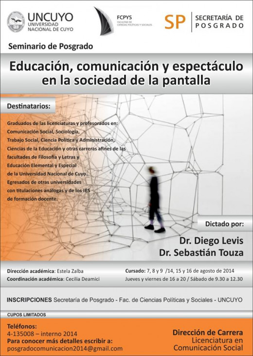 imagen SEMINARIO DE POSGRADO 