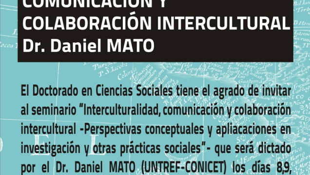 imagen Interculturalidad, Comunicación y Colaboración Intercultural