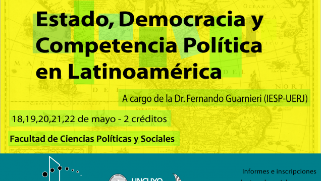imagen Seminario"Estado, Democracia y Competencia Política en Latinoamericana"