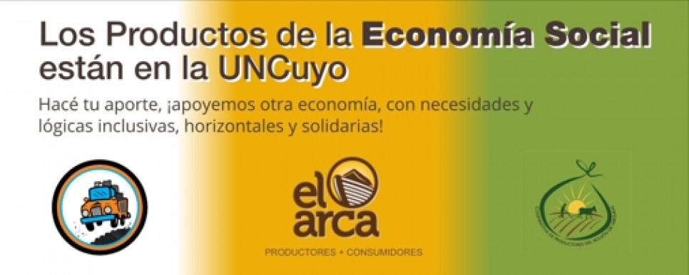 imagen Los Productos de la Economía Social y Solidaria se Comercializan en la UNCuyo