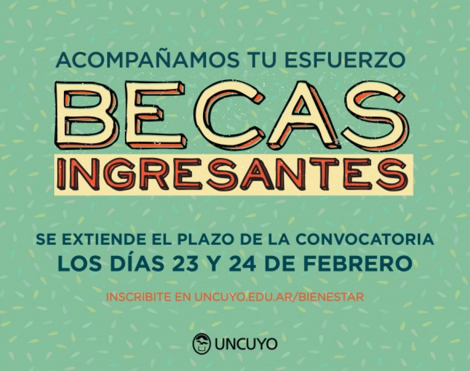 imagen Extienden plazo para Becas para Ingresantes 2019