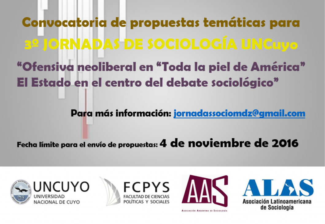 imagen 3º Jornadas de Sociología