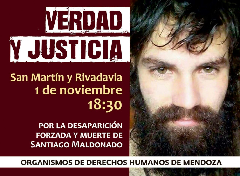 imagen LA FCPyS autoriza a su personal a retirarse para asistir a la marcha por Santiago Maldonado