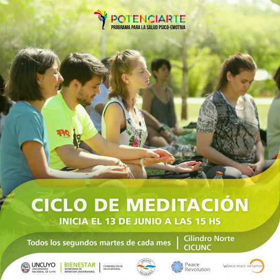 imagen Ciclo de Meditación del Programa POTENCIARTE