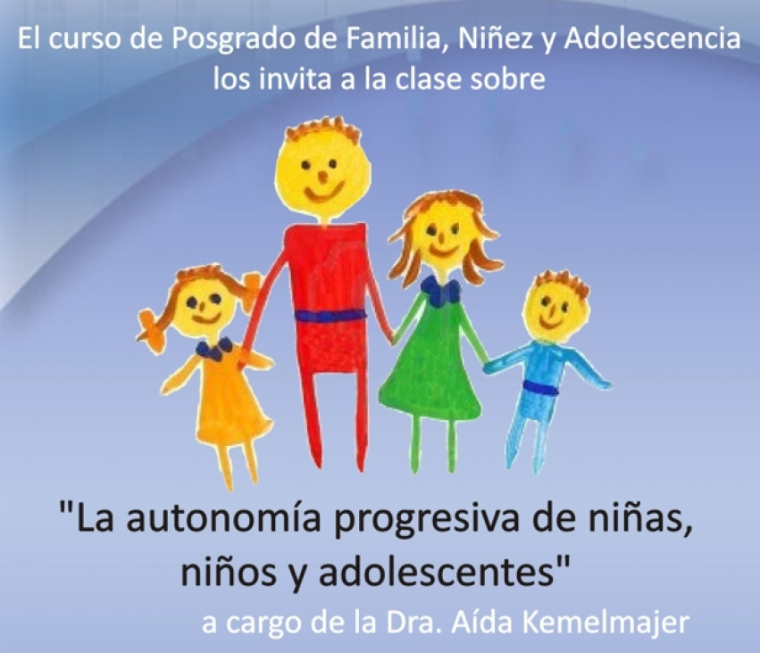 imagen Curso de Posgrado de Familia, Niñez y Adolescencia