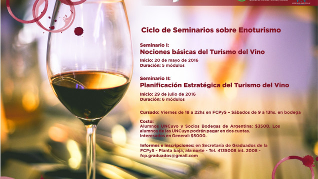 imagen Ciclo de Seminarios en turismo del vino
