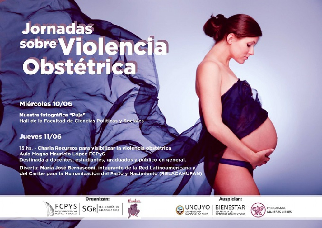 imagen JORNADAS SOBRE VIOLENCIA OBSTÉTRICA