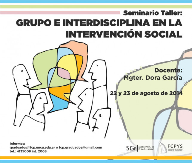 imagen Grupo e Interdisciplina en la Intervención Social