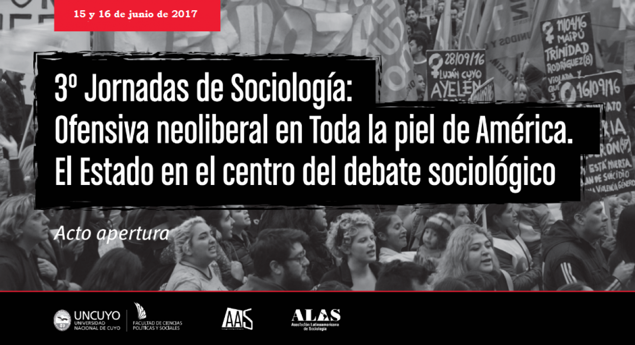 imagen Comienzan las 3ras Jornadas de Sociología en la FCPyS