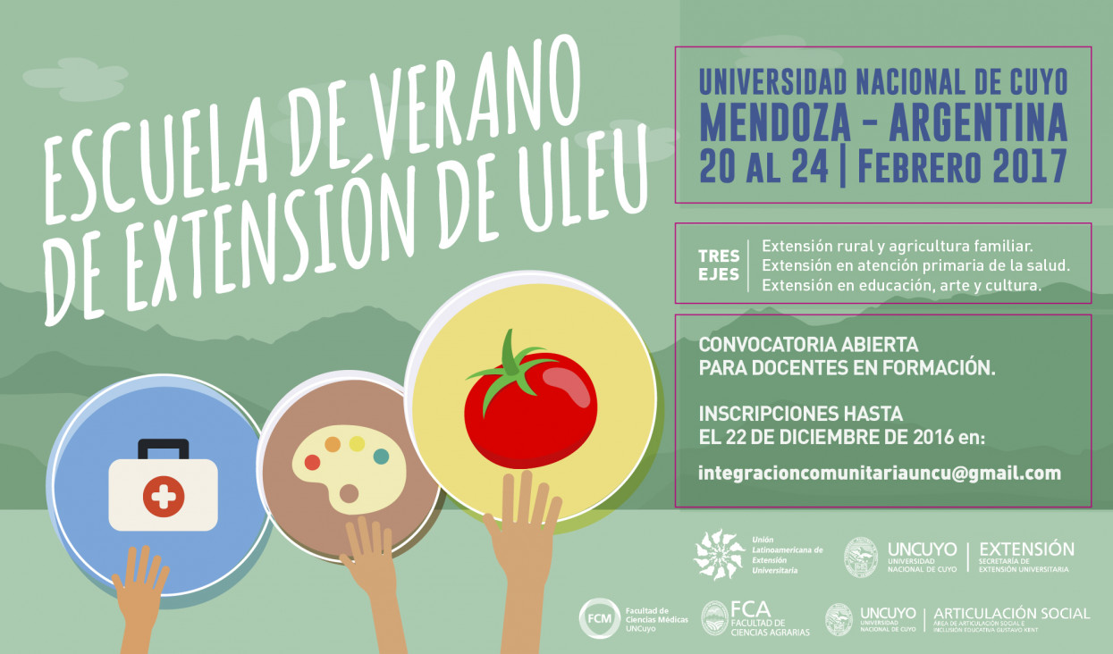 imagen La FCPyS invita a la Escuela de Verano de Extensión de ULEU