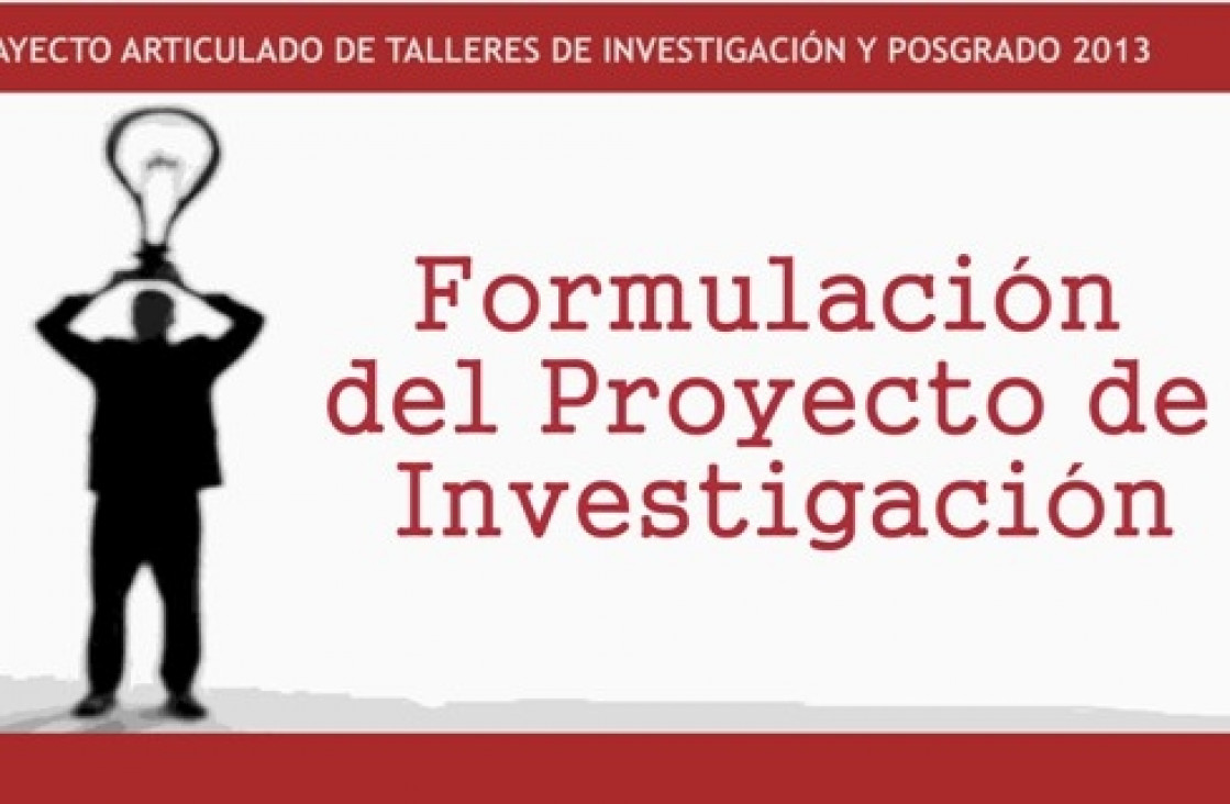 imagen Taller de Formulación de Proyectos. Inscripciones Abiertas