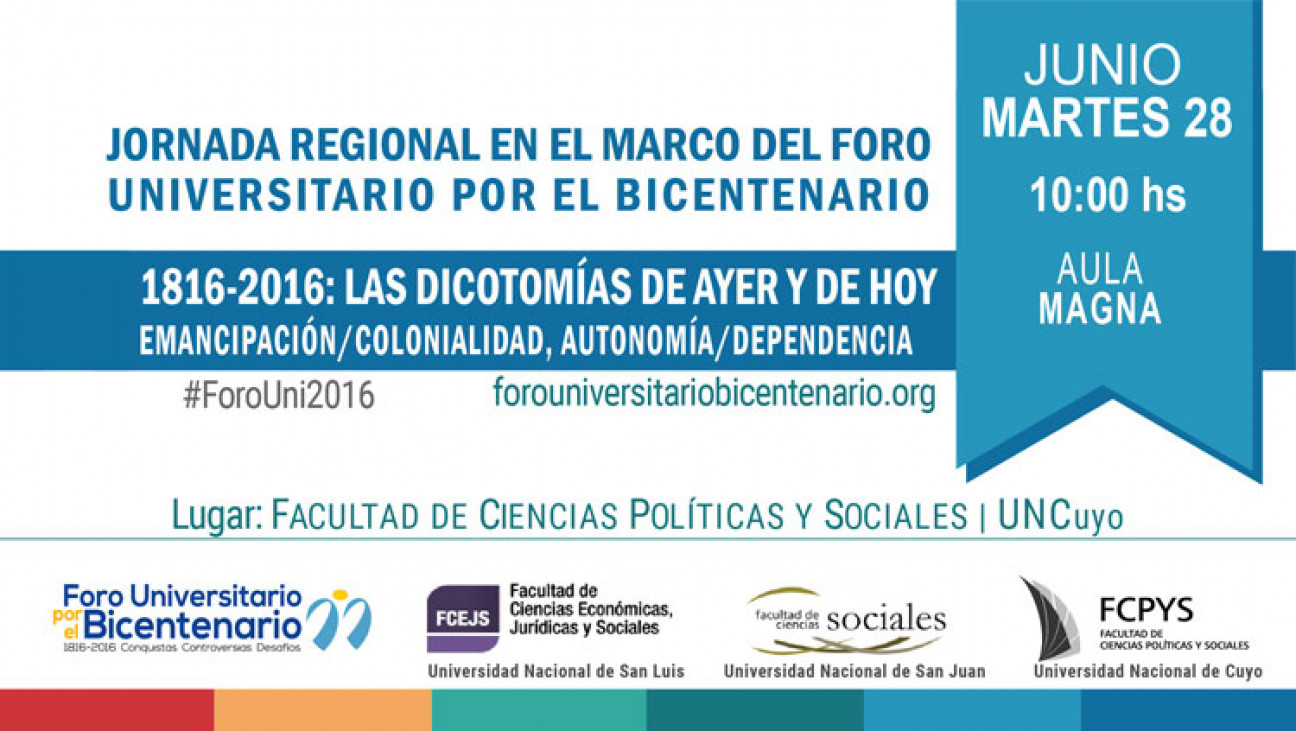 imagen Jornada regional en el marco del Foro Universitario por el Bicentenario 