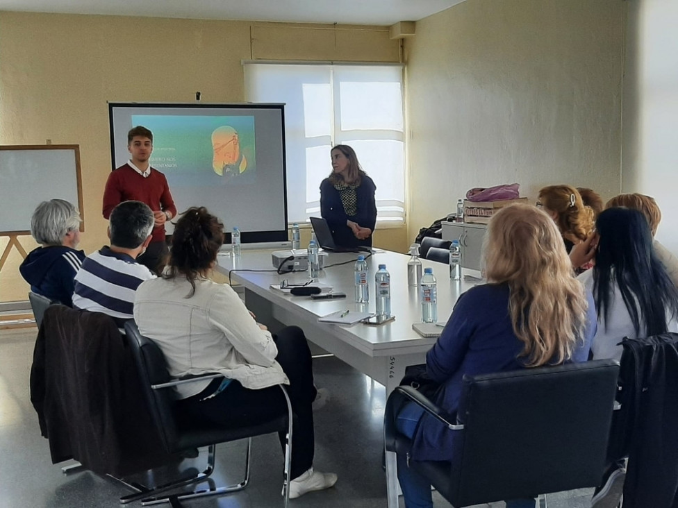 imagen Docentes de la FCPyS capacitan a trabajadores municipales del Gran Mendoza