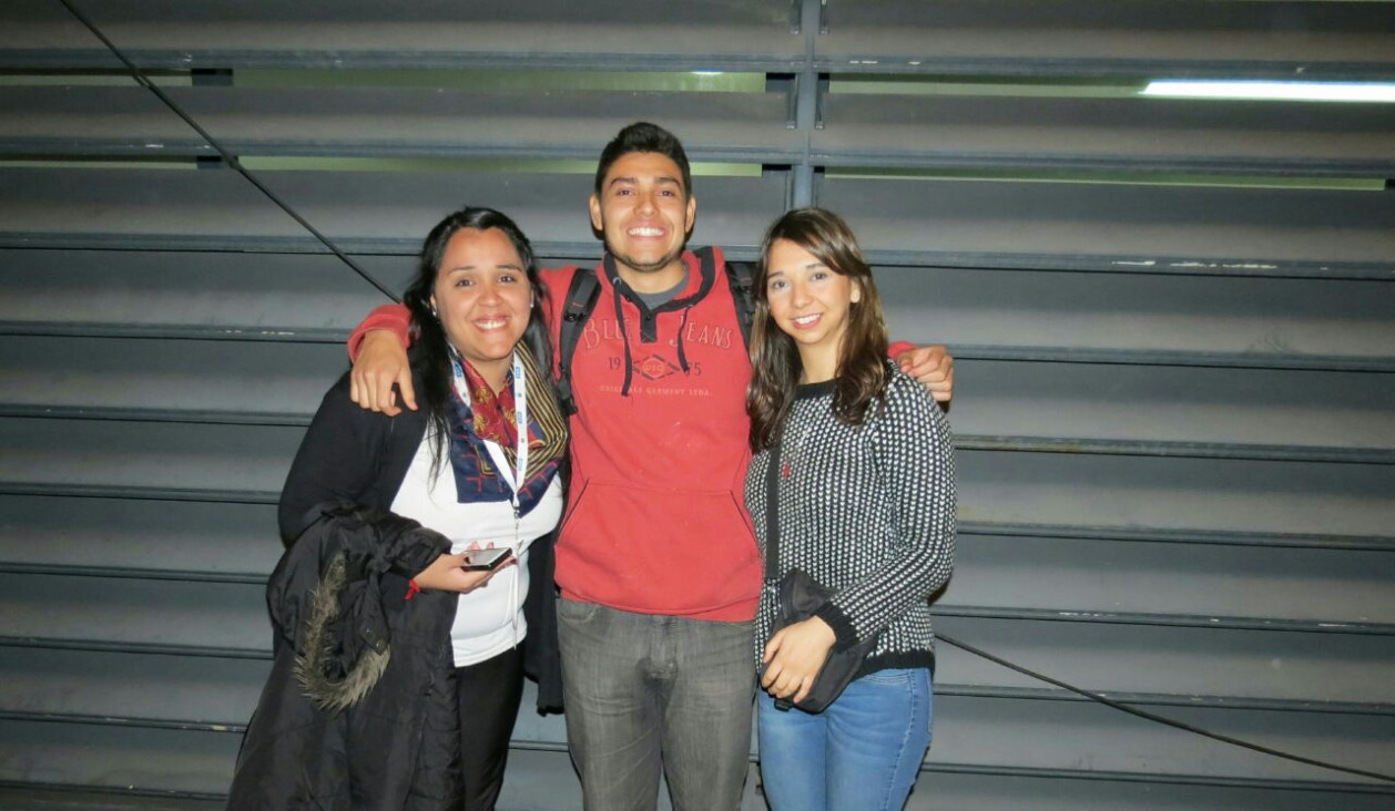 imagen Radio Abierta cubrió el partido de la selección Argentina frente a Uruguay