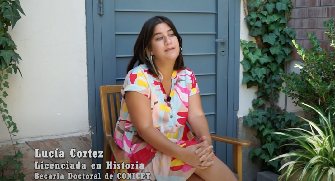 imagen Un documental para redescubrir la historia de su abuela inmigrante y recibirse de comunicador social