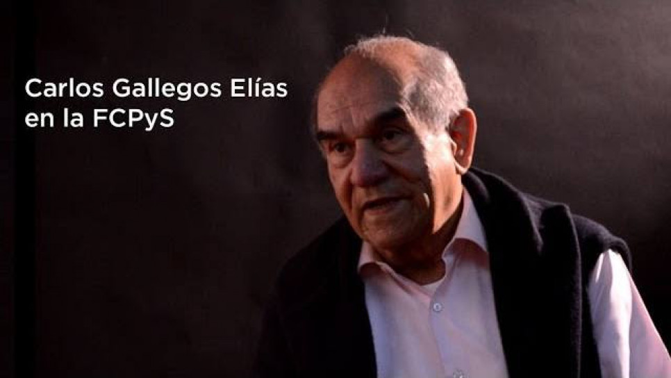 imagen Entrevista a Carlos Gallegos Elías. UNAM – México
