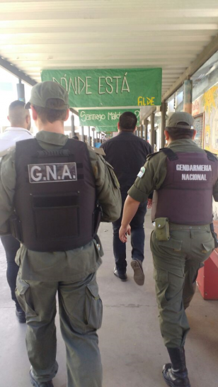 imagen Repudio al ingreso de Gendarmería a la Universidad Nacional de Rosario