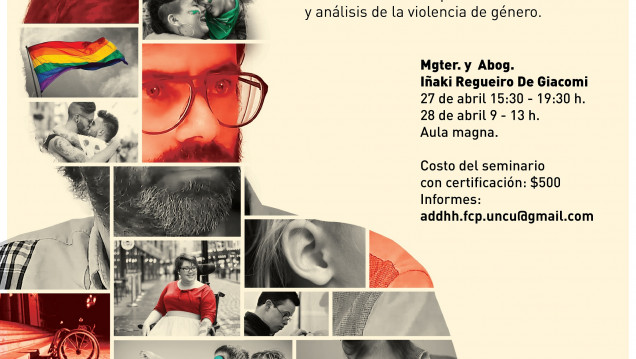 imagen Iñaki Regueiro dictará un Seminario sobre género y discapacidad 