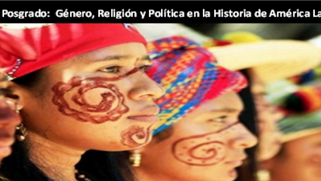 imagen Género, Religión y Política en la Historia  de América Latina