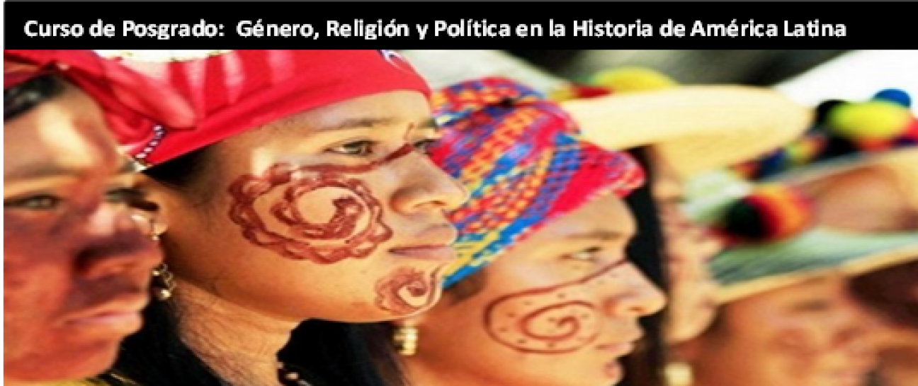 imagen Género, Religión y Política en la Historia  de América Latina