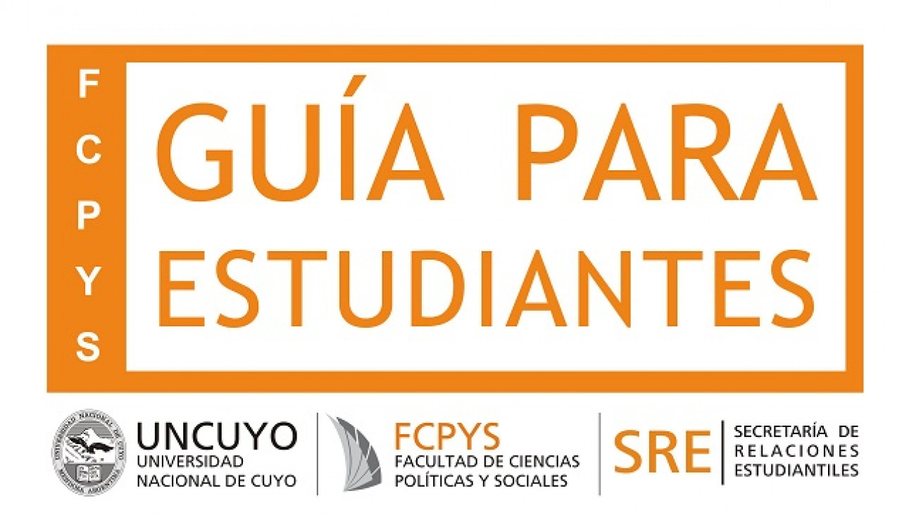 imagen La FCPyS ya tiene su guía para los estudiantes