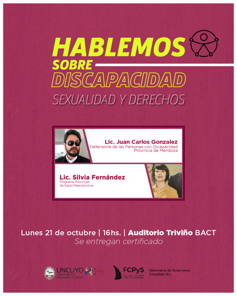 imagen Hablemos sobre Discapacidad