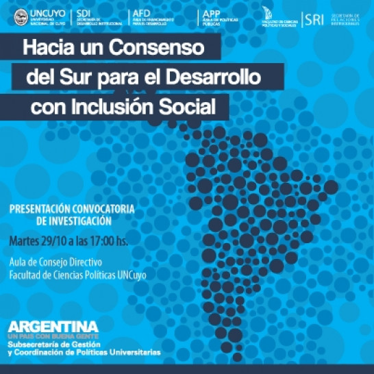 imagen Hacia un Consenso del Sur para el Desarrollo con Inclusión Social