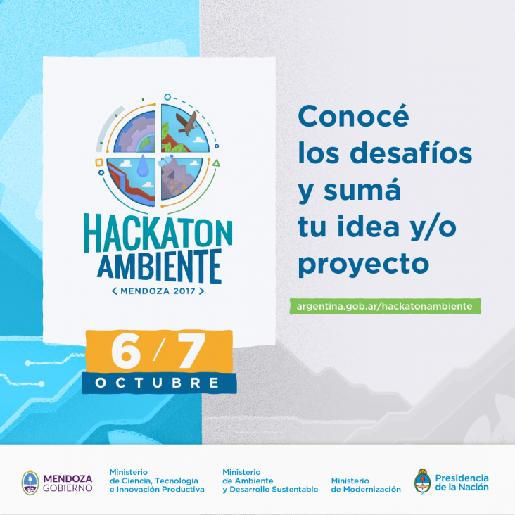 imagen Se viene el Hackaton Ambiente 2017