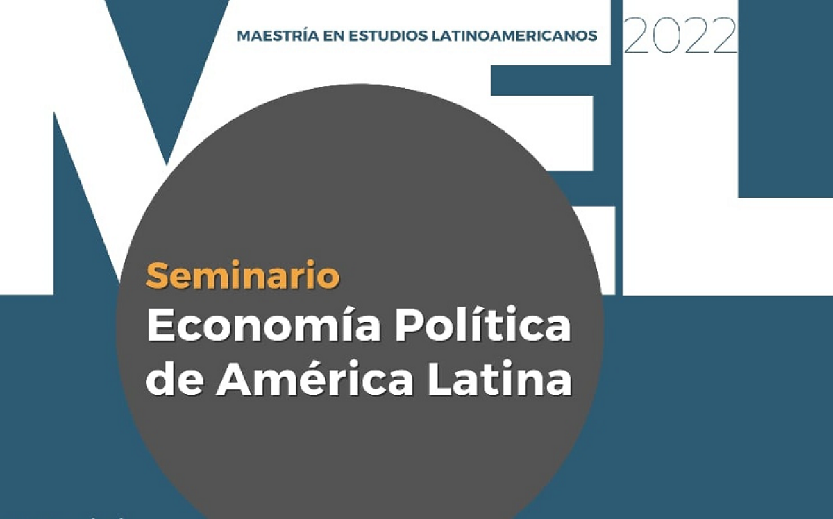 imagen Economía Política de América Latina 