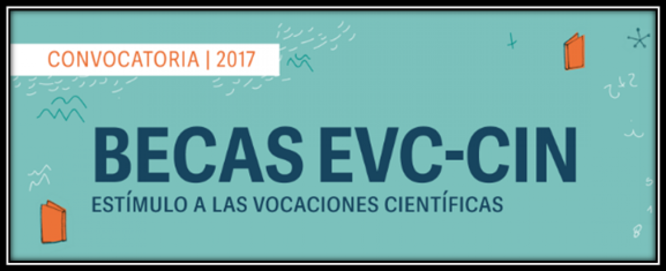 imagen Convocatoria Becas Estímulo a las Vocaciones Científicas