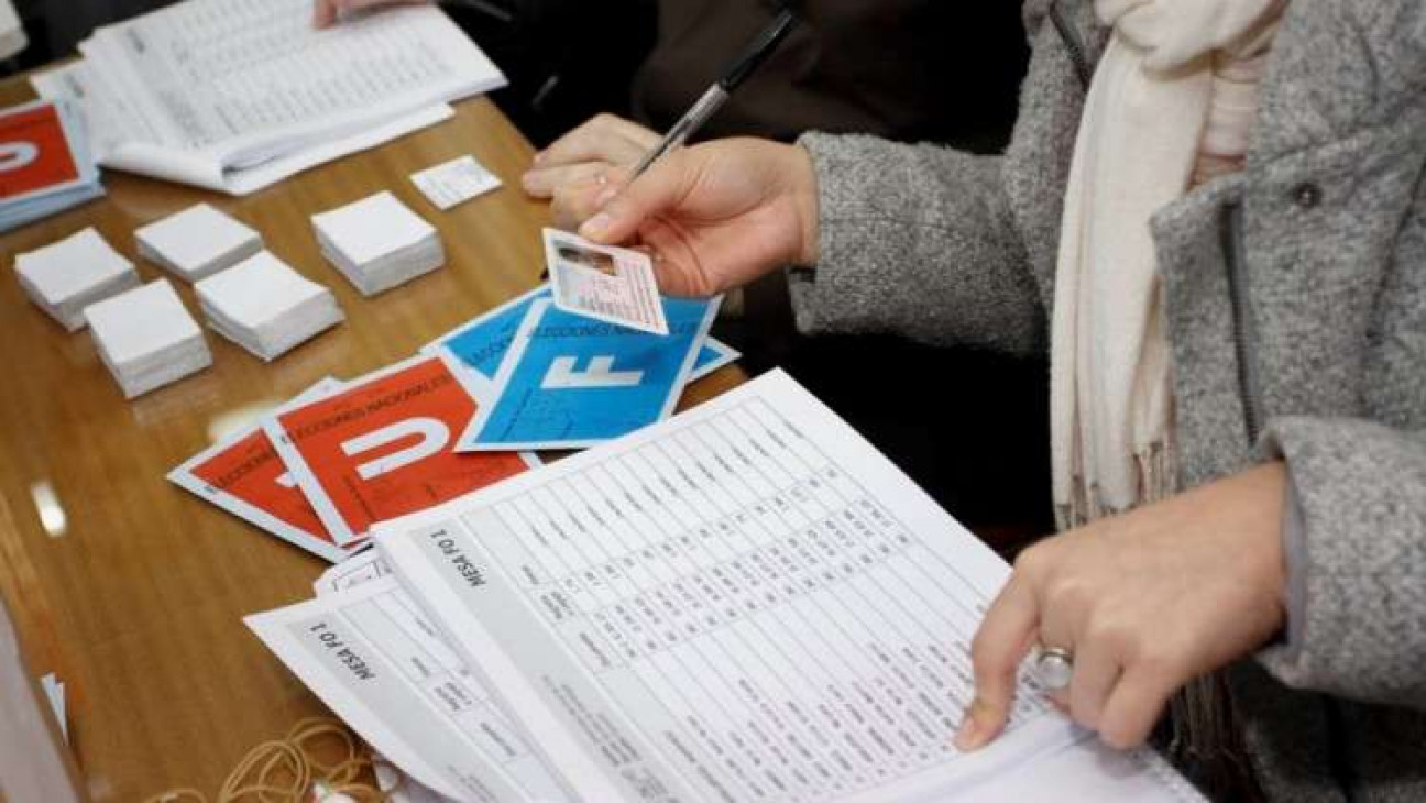 imagen ¿Dónde estarán ubicadas las mesas para votar?