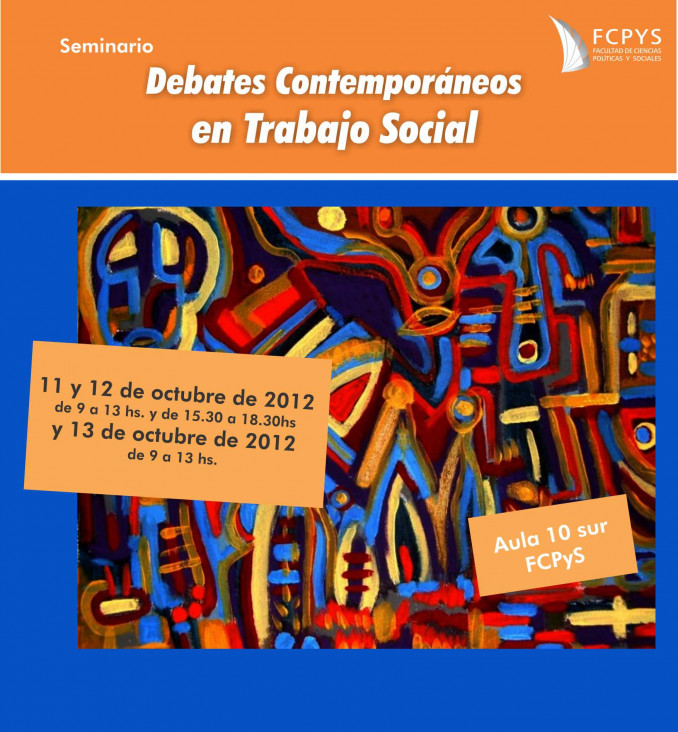 imagen Debates Contemporáneos en Trabajo Social