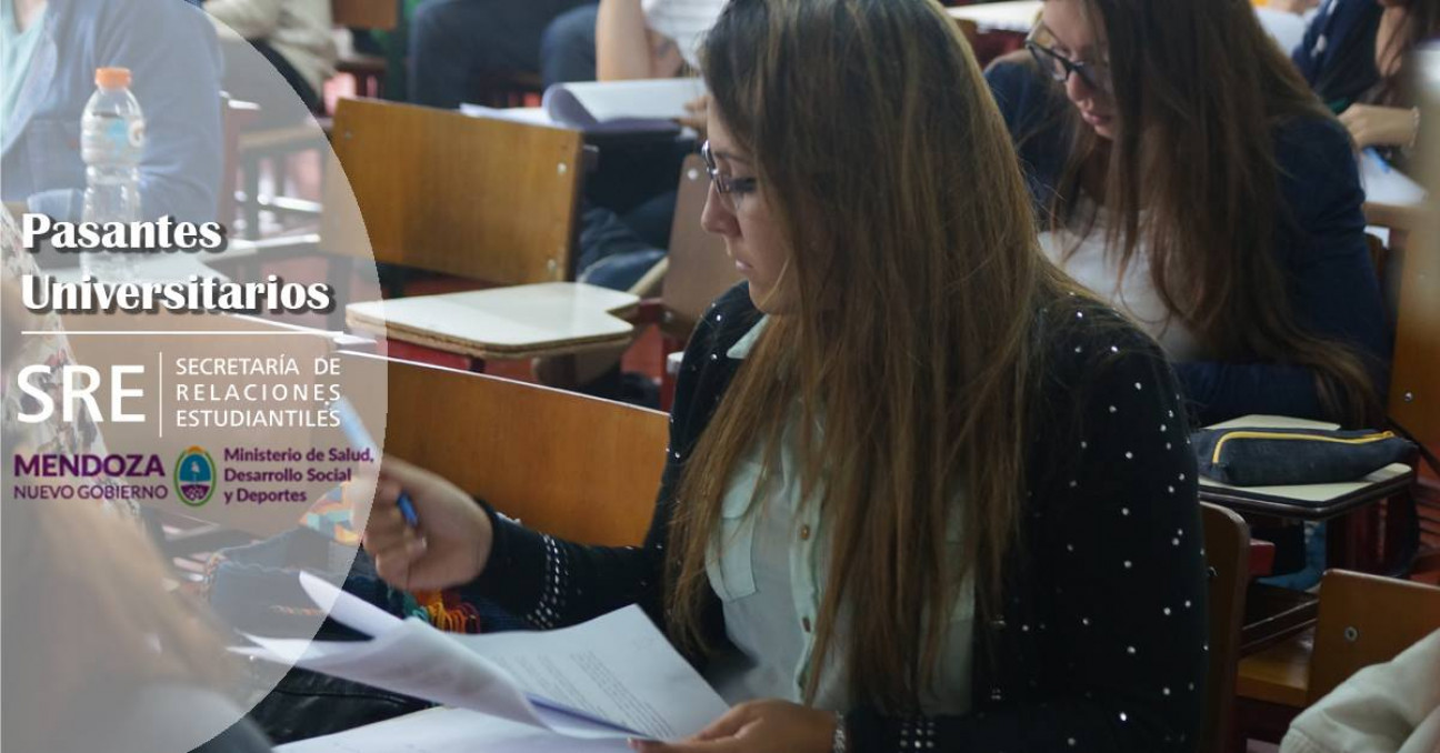 imagen Estudiantes de la UNCuyo serán pasantes en el Ministerio de Salud, Desarrollo Social y Deportes. 