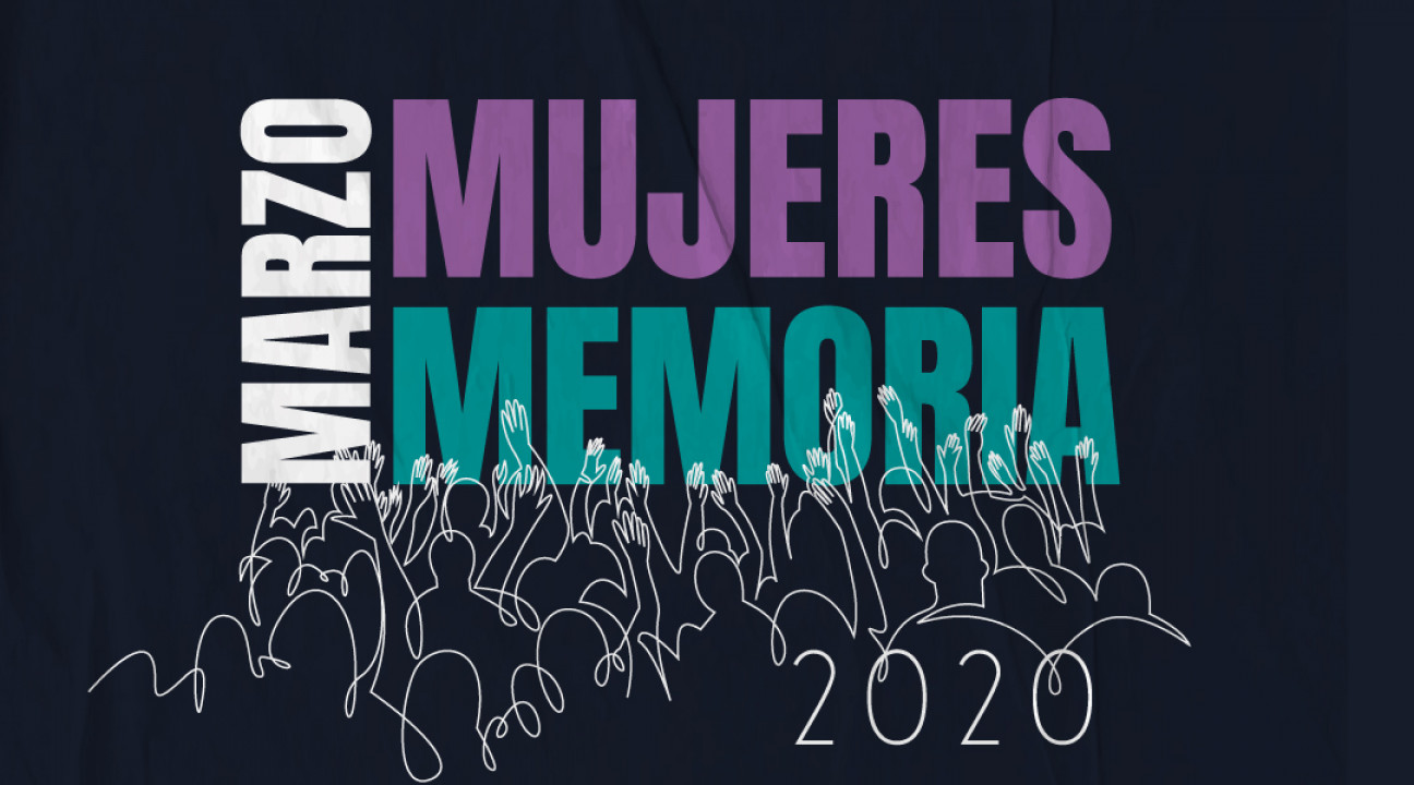 imagen Marzo, mujeres, memoria