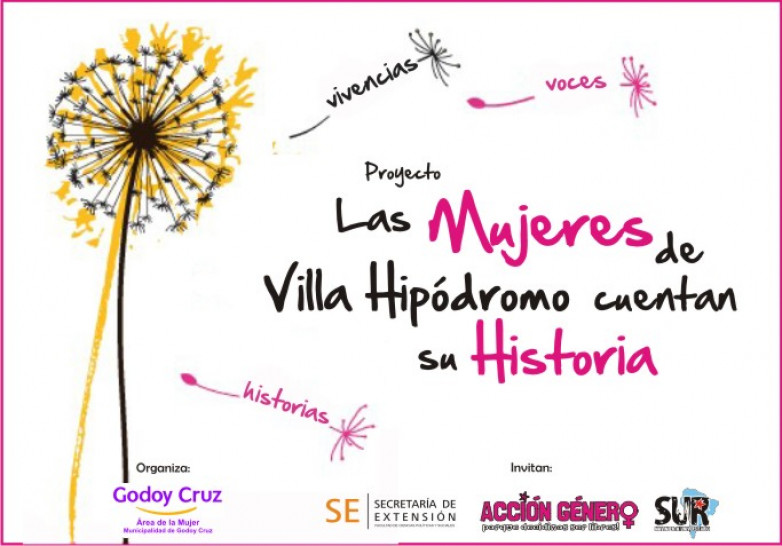 imagen Proyecto "Las Mujeres de Villa Hipódromo cuentan su Historia"