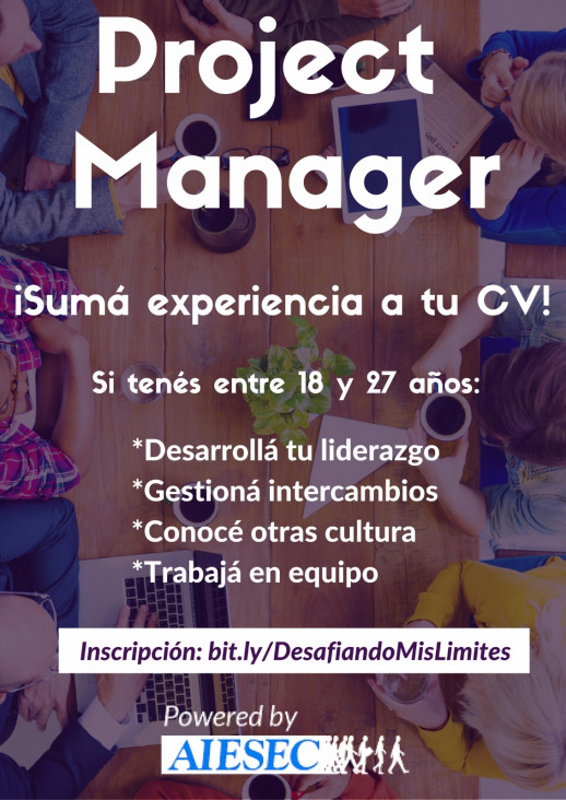 imagen Nuevo Curso de Project Manager