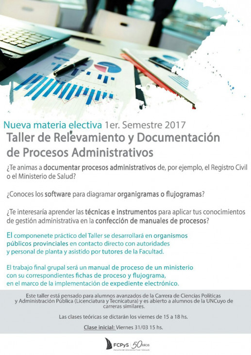 imagen Taller de relevamiento y documentación de procesos administrativos