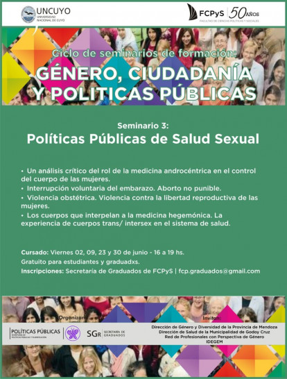 imagen Seminario de Políticas públicas de Salud Sexual